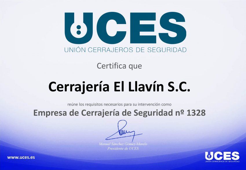 Cerrajeros de UCES en Valdemoro